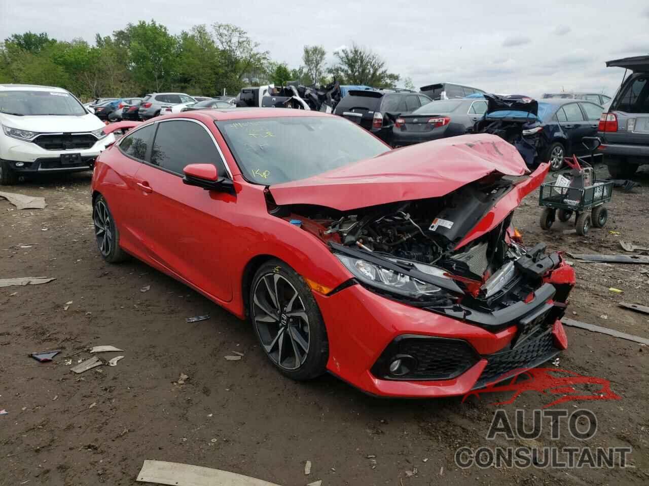 HONDA CIVIC 2018 - 2HGFC3A50JH758044