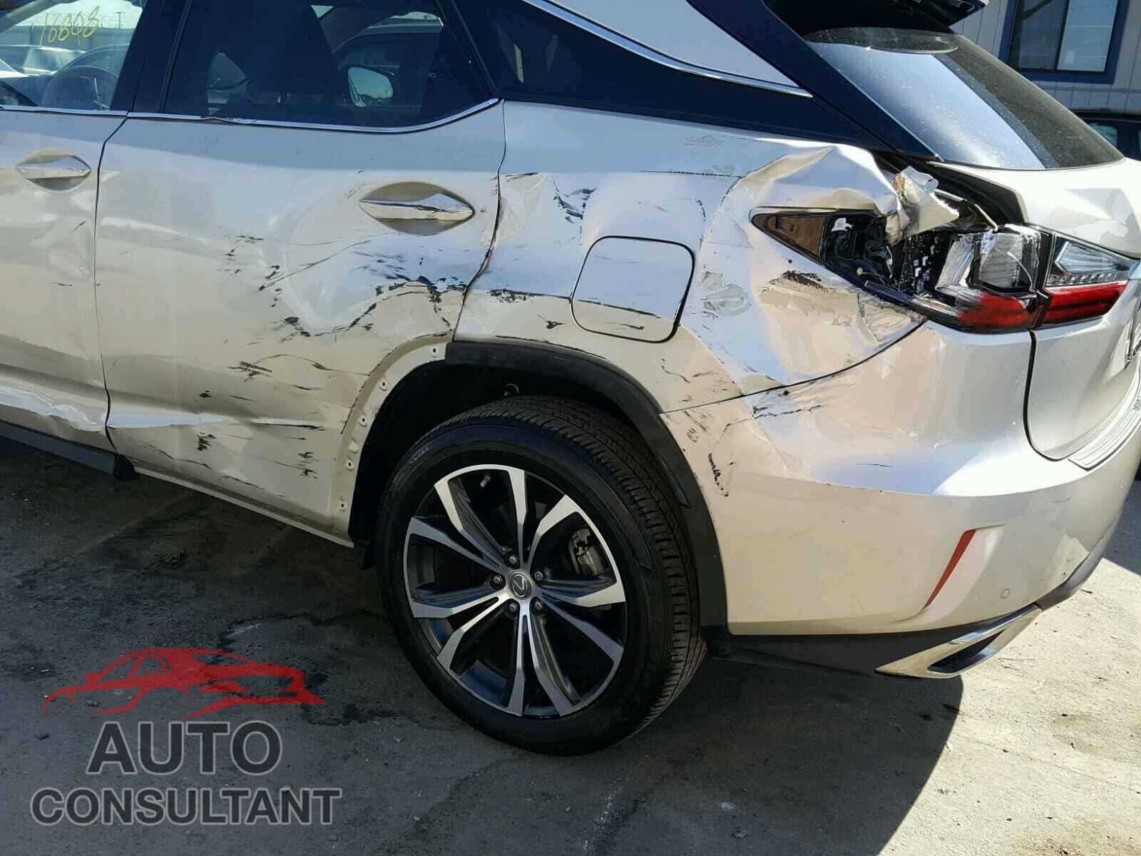 LEXUS RX 350 2017 - 2T2ZZMCA2HC054003