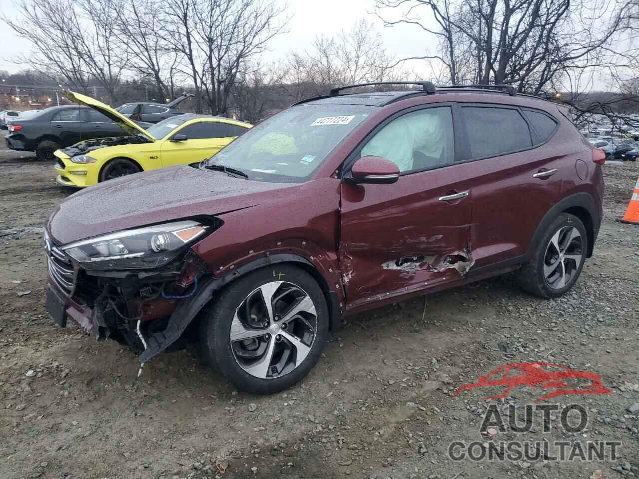 HYUNDAI TUCSON 2018 - KM8J3CA28JU643876