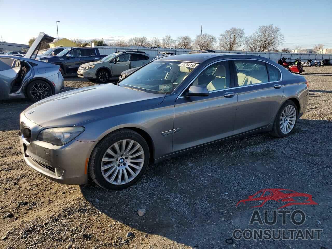 BMW 7 SERIES 2012 - WBAKB8C57CC964068