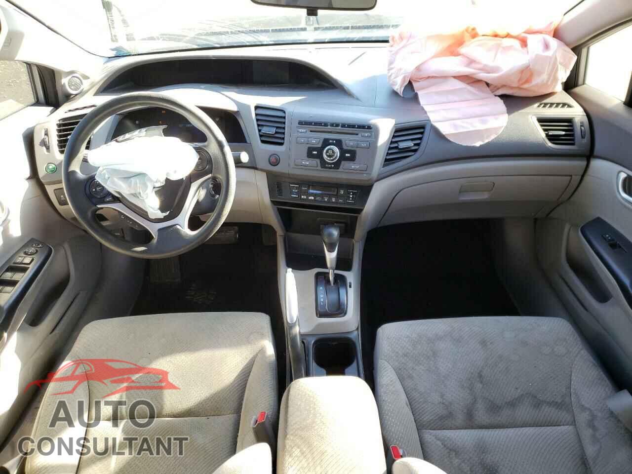 HONDA CIVIC 2012 - JHMFB4F23CS000103