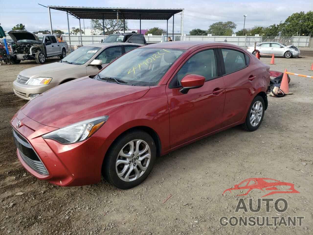 TOYOTA YARIS 2017 - 3MYDLBYV3HY159277