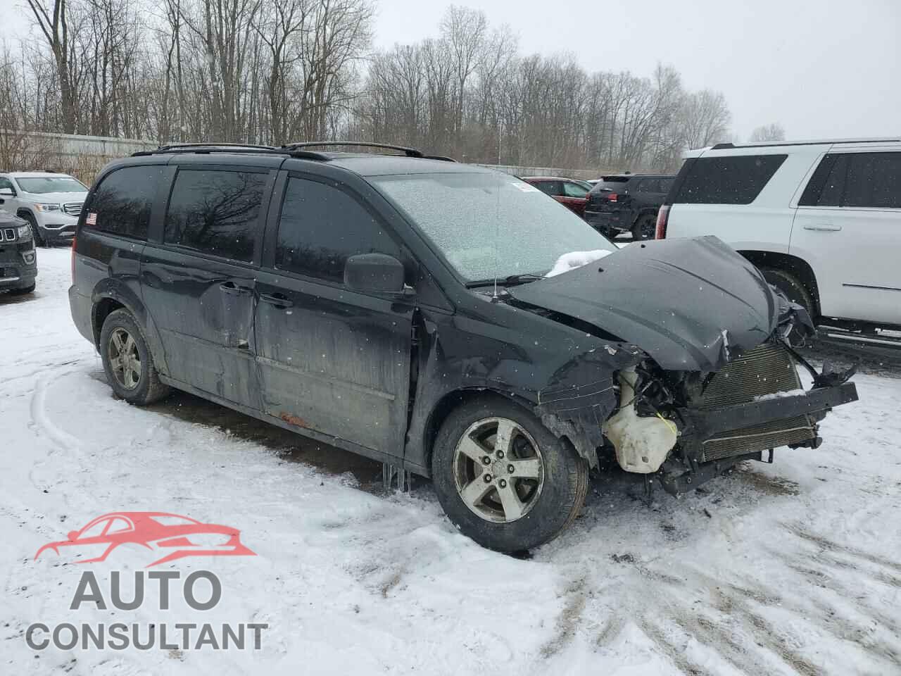 DODGE CARAVAN 2010 - 2D4RN3D18AR418913