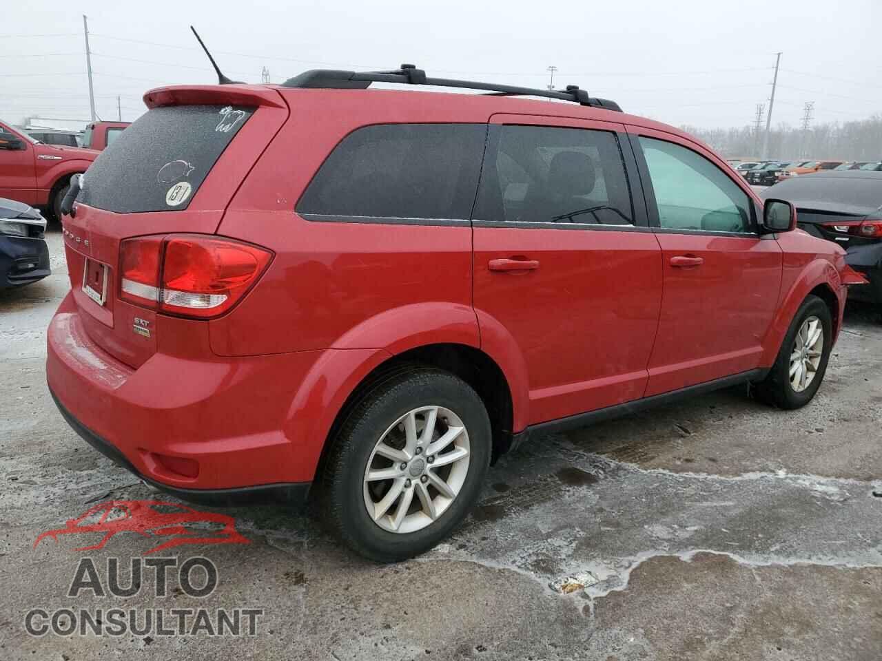 DODGE JOURNEY 2015 - 3C4PDCBG4FT649357