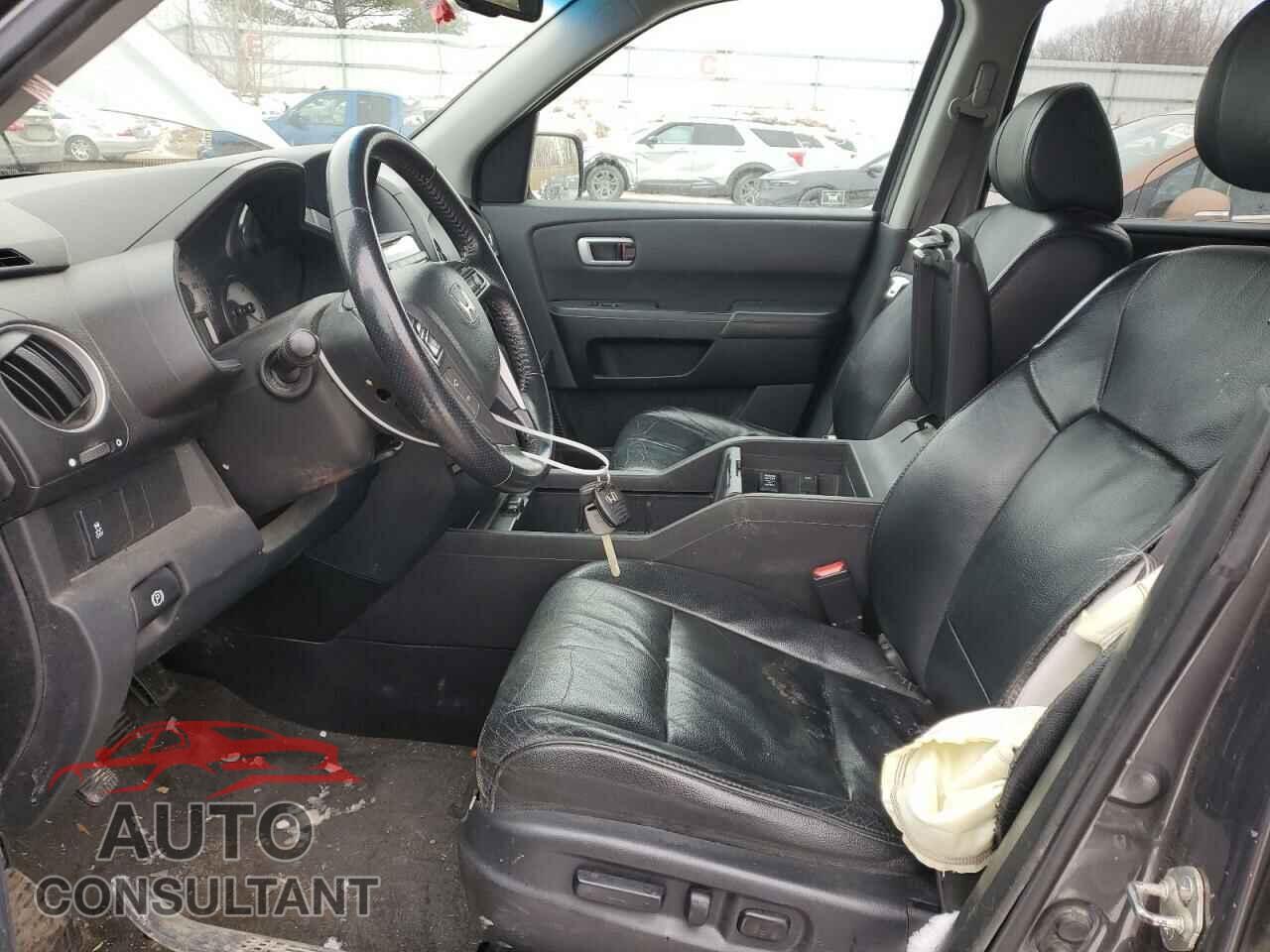 HONDA PILOT 2012 - 5FNYF4H55CB003331
