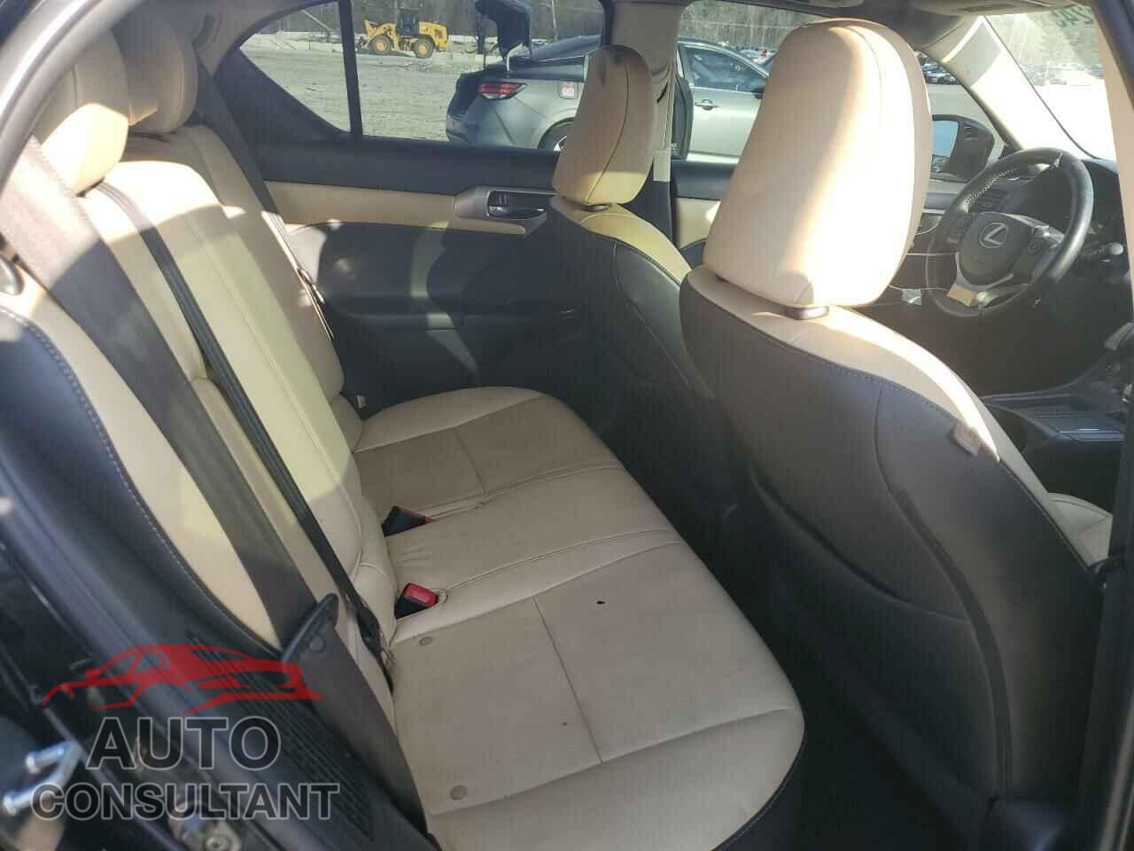 LEXUS CT 200 2014 - JTHKD5BHXE2190316