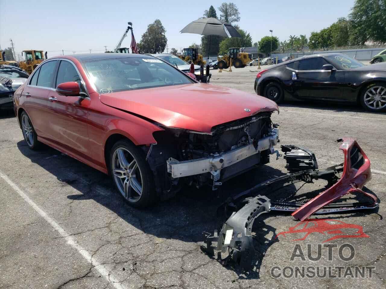 MERCEDES-BENZ E-CLASS 2018 - WDDZF4JB1JA329501