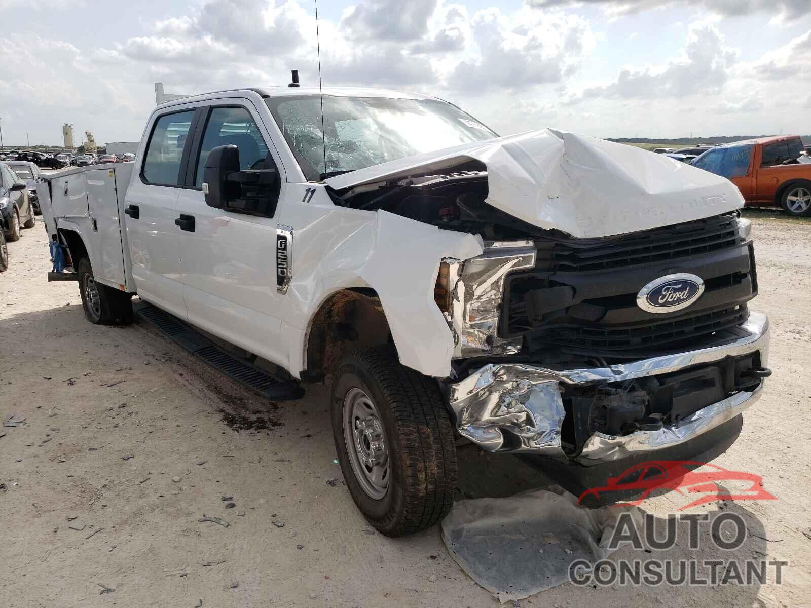FORD F250 2019 - 1FT7W2B61KEG72570