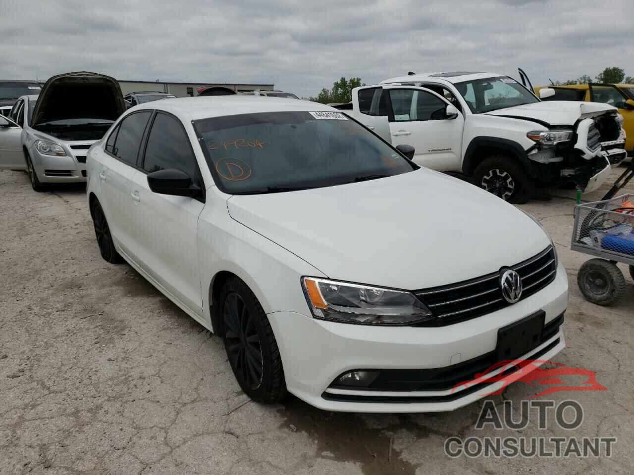 VOLKSWAGEN JETTA 2016 - 3VWD17AJ1GM249264