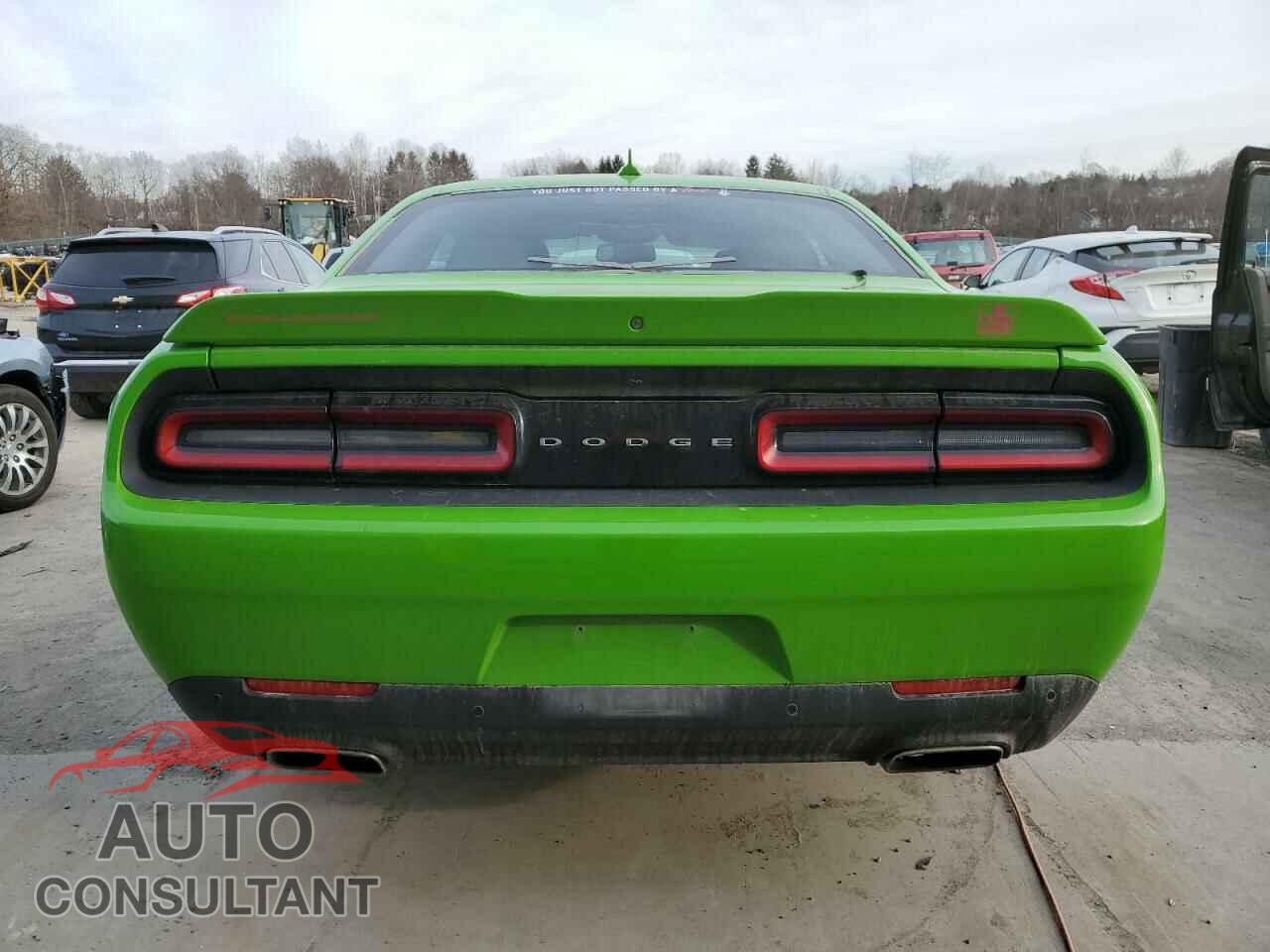 DODGE CHALLENGER 2017 - 2C3CDZGG6HH624972