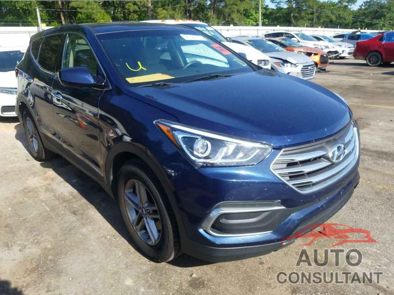 HYUNDAI SANTA FE 2018 - 5XYZTDLB3JG546841