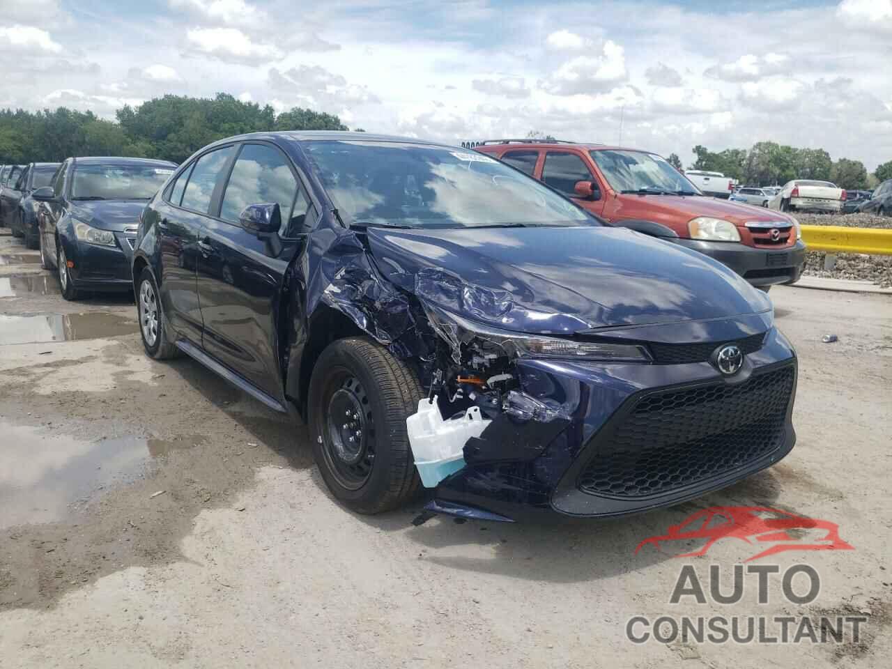 TOYOTA COROLLA 2022 - 5YFEPMAE6NP311433