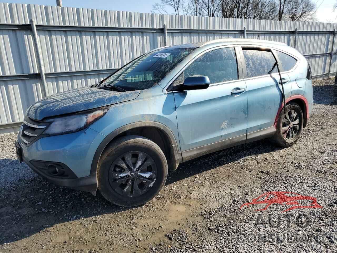 HONDA CRV 2014 - 2HKRM4H72EH647157