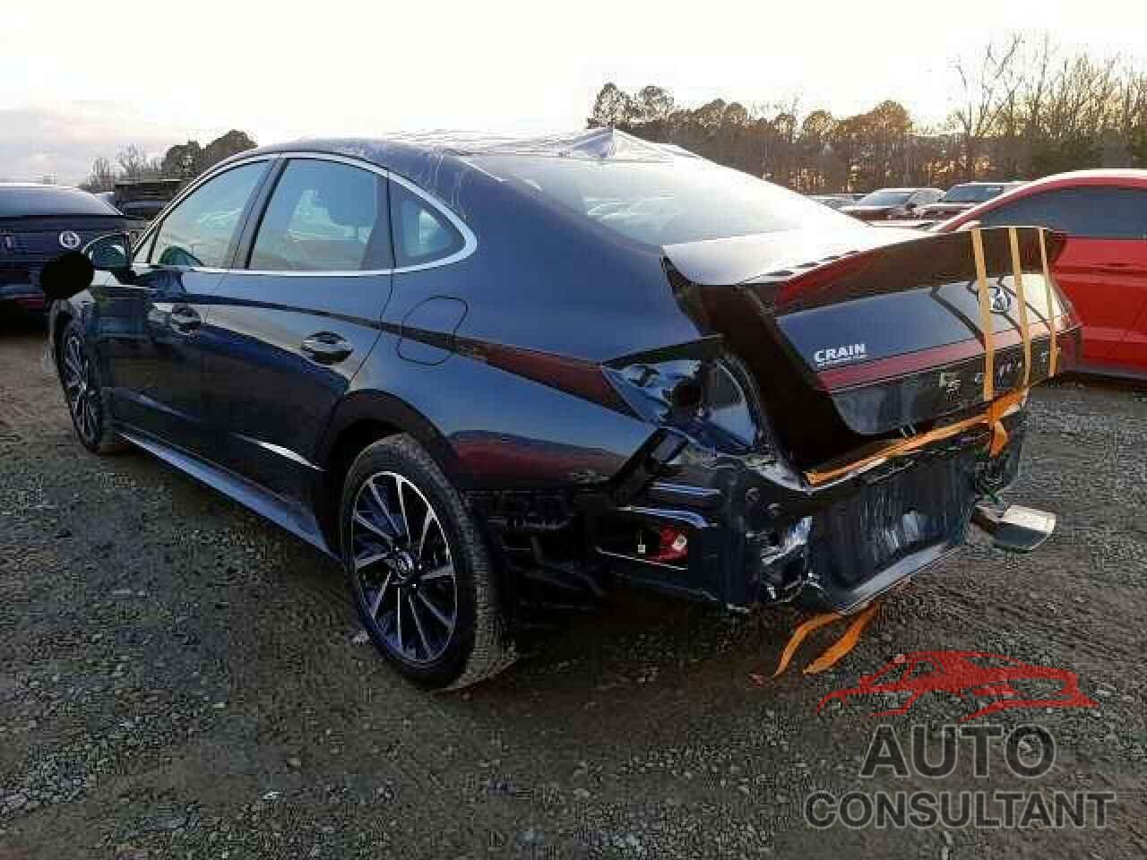 HYUNDAI SONATA 2020 - 5NPEJ4J29LH003609