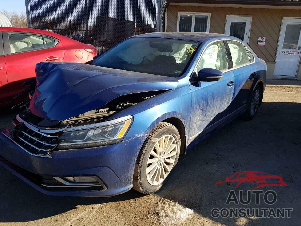 VOLKSWAGEN PASSAT 2017 - 1VWBT7A37HC009528