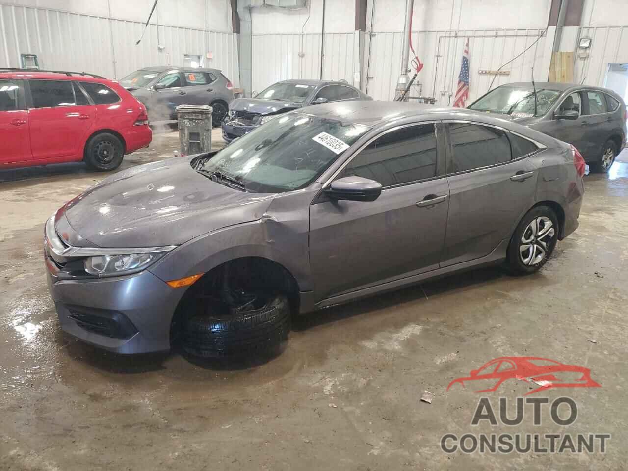HONDA CIVIC 2017 - 19XFC2F53HE212863