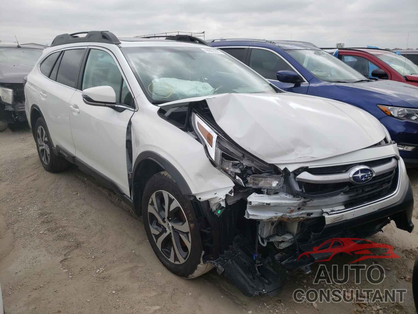 SUBARU OUTBACK 2021 - 4S4BTANC7M3106244