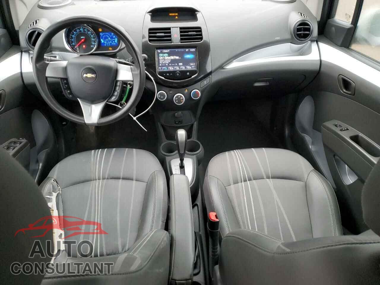 CHEVROLET SPARK 2014 - KL8CD6S99EC472048