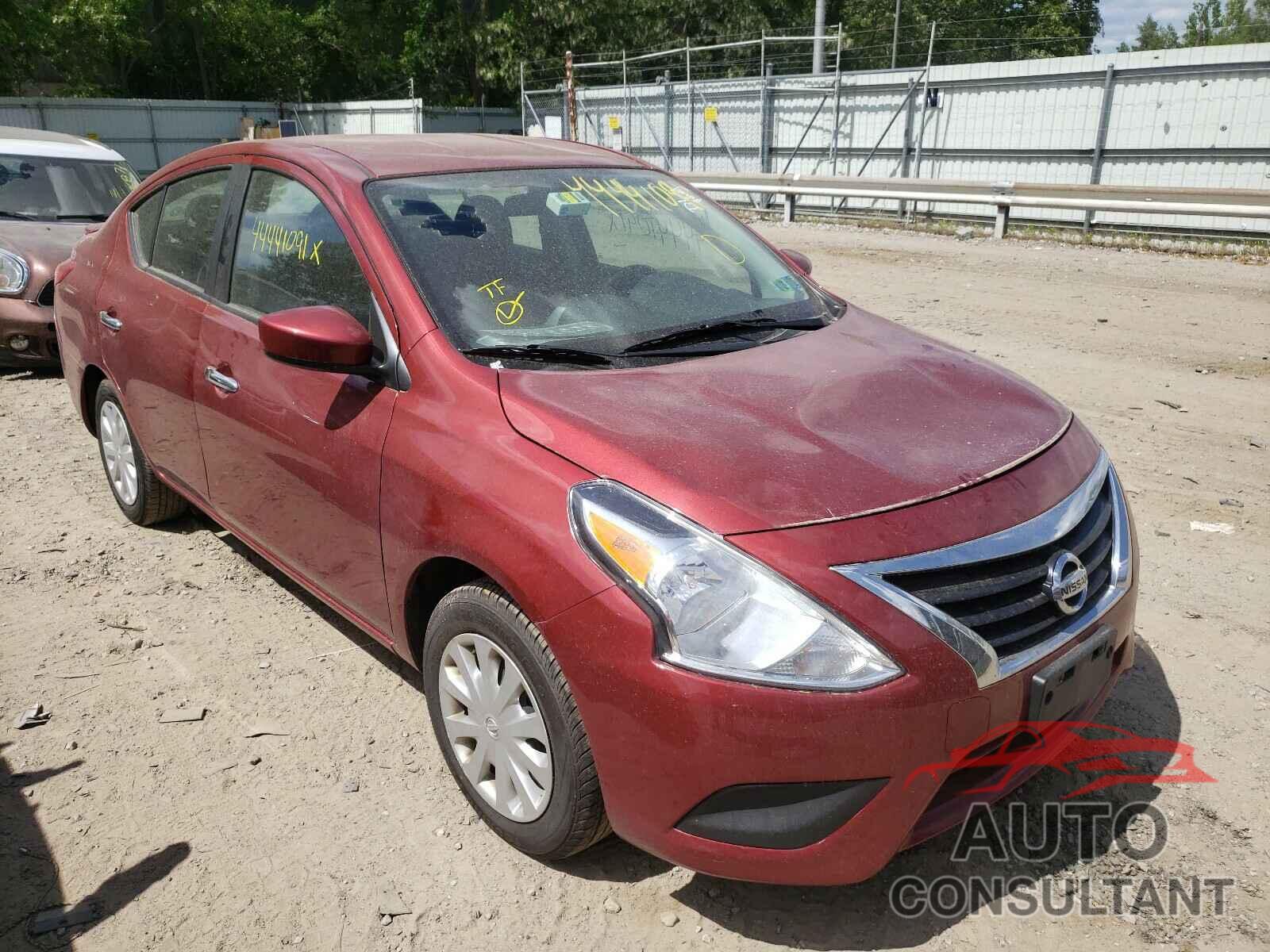 NISSAN VERSA 2019 - 3N1CN7AP9KL861611