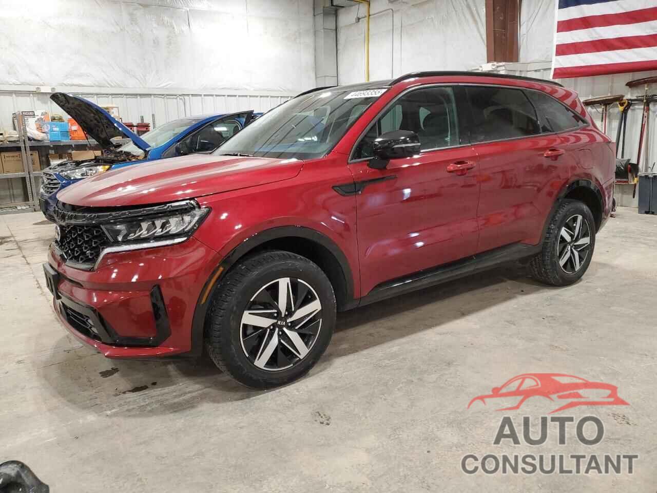 KIA SORENTO 2021 - 5XYRHDLF7MG057819