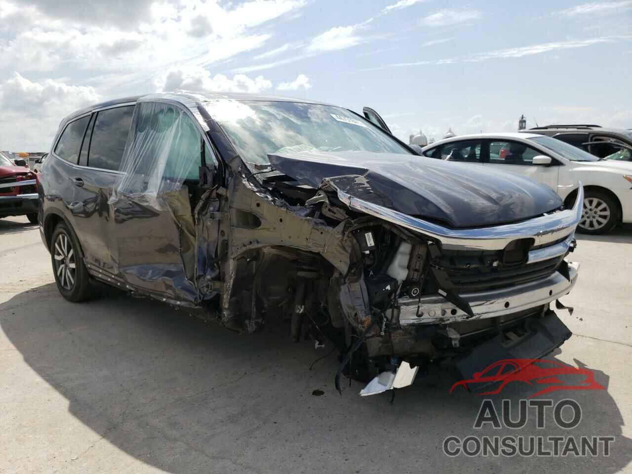 HONDA PILOT 2019 - 5FNYF5H37KB033319