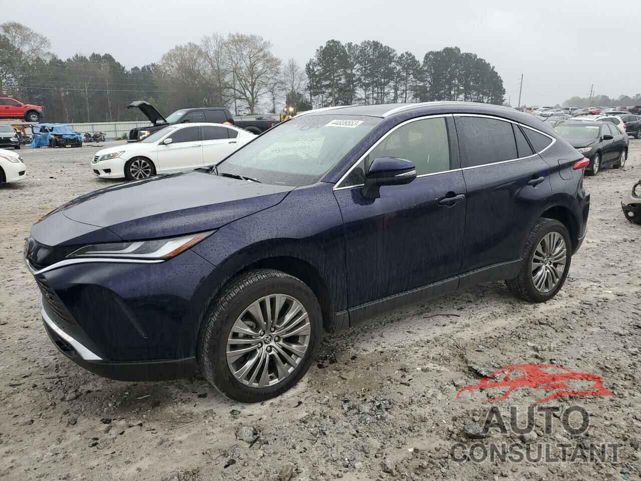 TOYOTA VENZA 2022 - JTEAAAAH4NJ106900