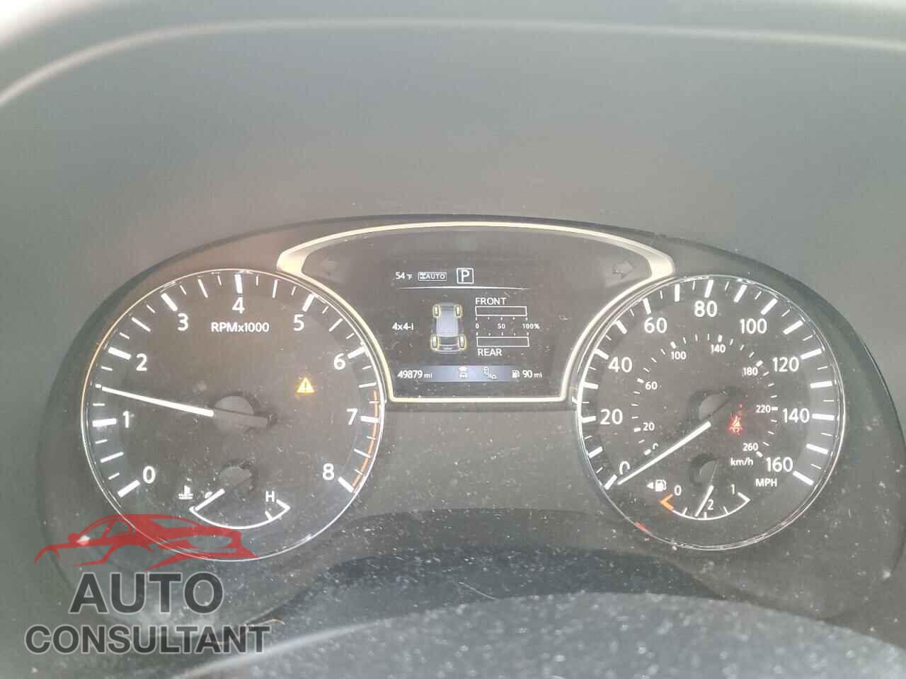 NISSAN PATHFINDER 2019 - 5N1DR2MM6KC645989