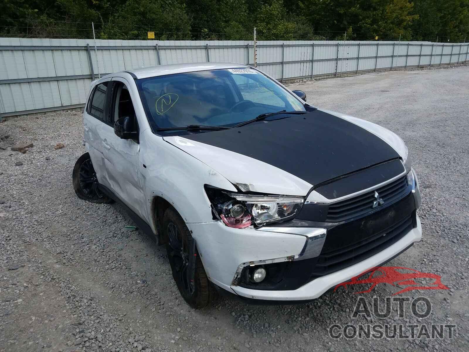 MITSUBISHI OUTLANDER 2017 - JA4AR3AU6HZ038640
