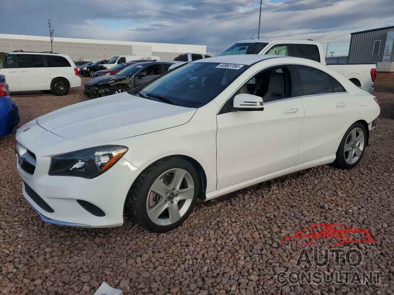 MERCEDES-BENZ CLA-CLASS 2019 - WDDSJ4EBXKN762755