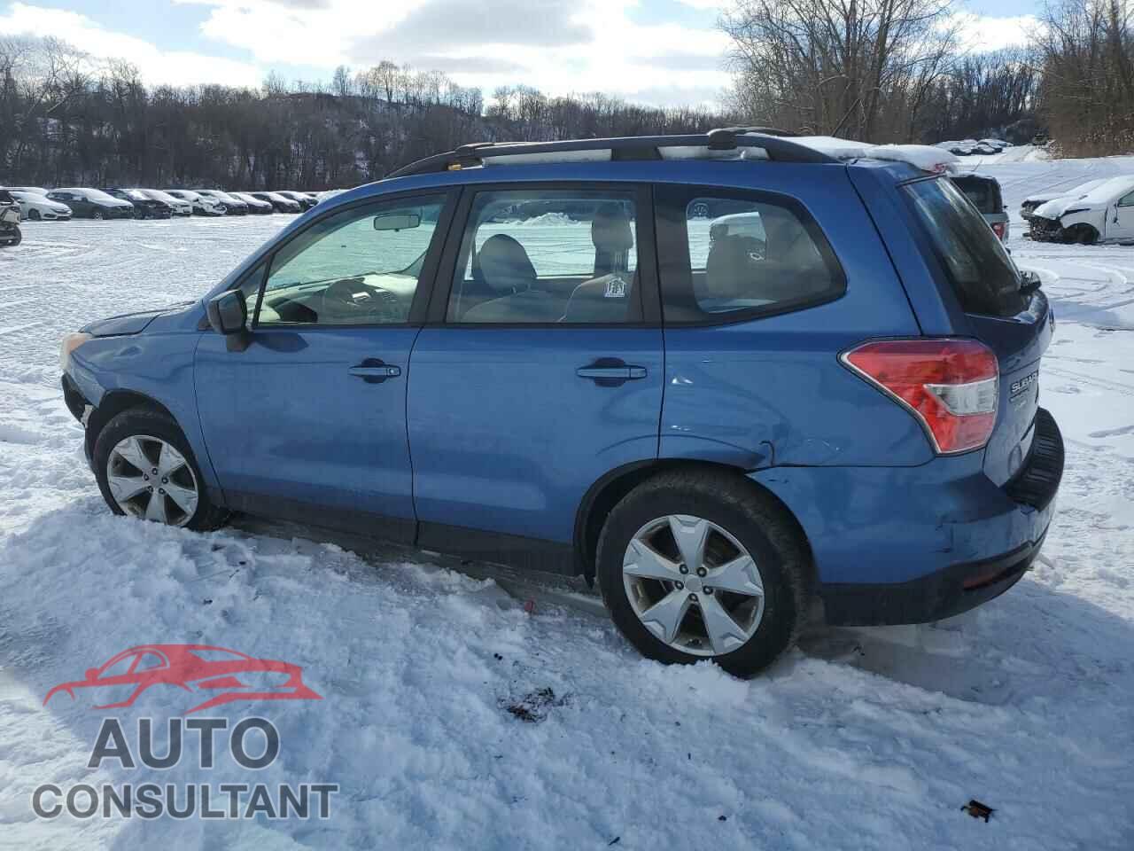 SUBARU FORESTER 2015 - JF2SJABC1FH511148
