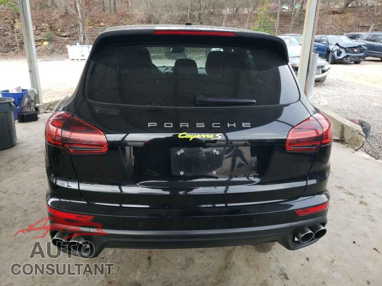 PORSCHE CAYENNE 2016 - WP1AE2A26GLA17555