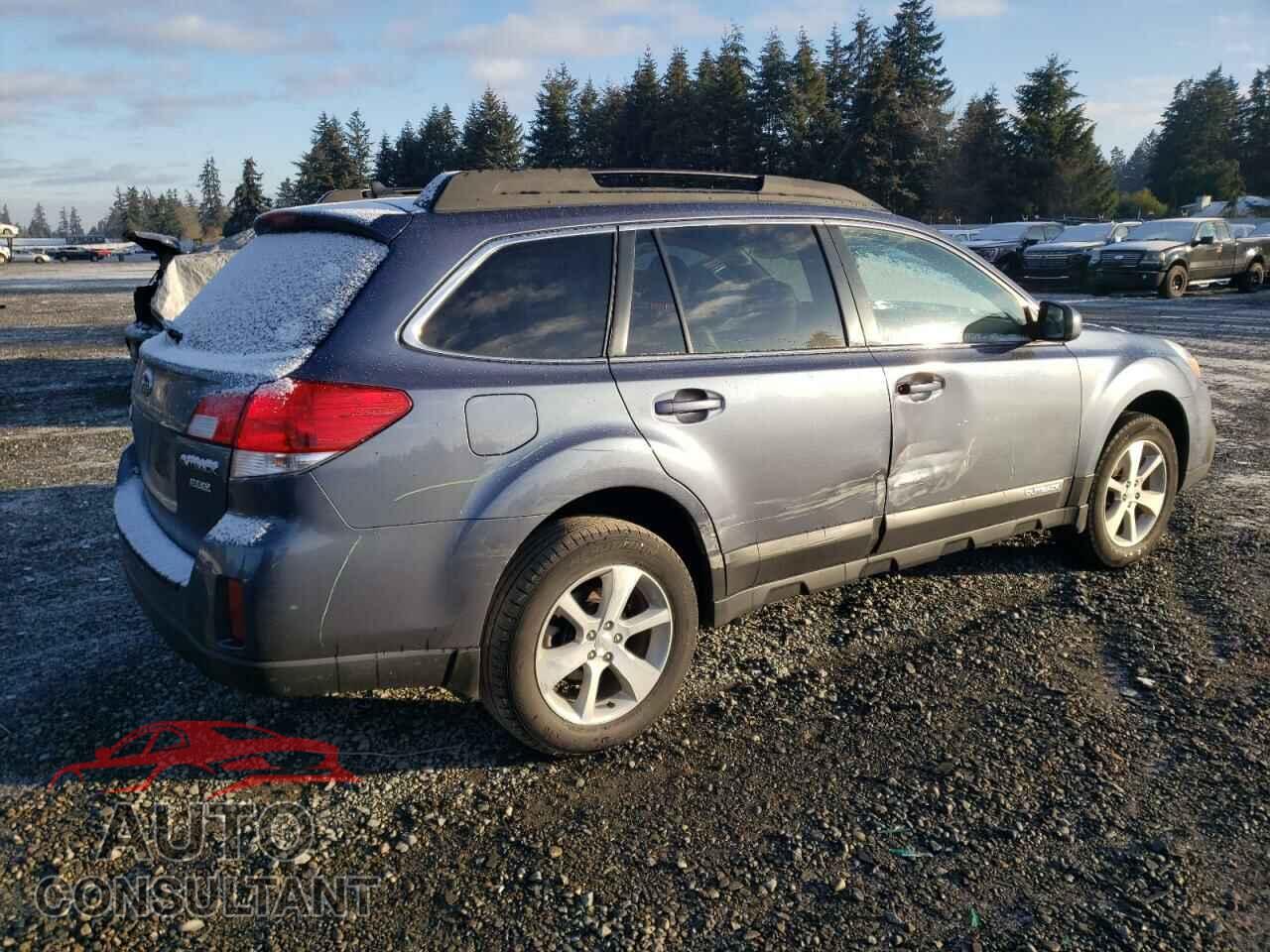 SUBARU OUTBACK 2013 - 4S4BRBLC8D3248478