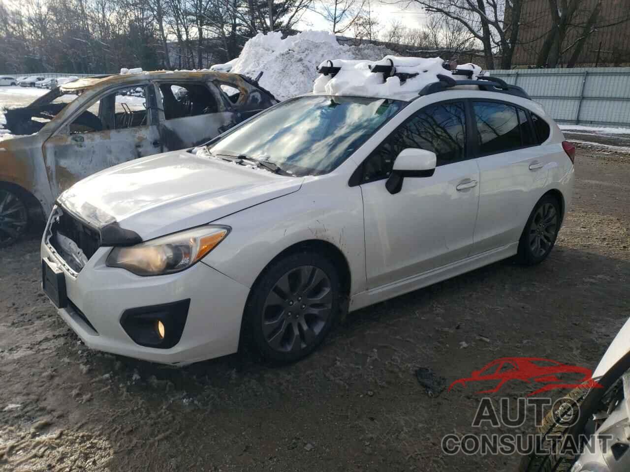 SUBARU IMPREZA 2014 - JF1GPAL69E8256040