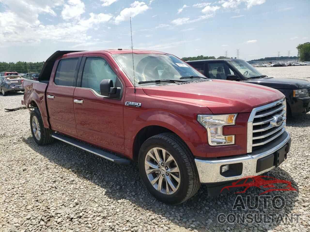 FORD F-150 2017 - 1FTEW1CF9HKD37888