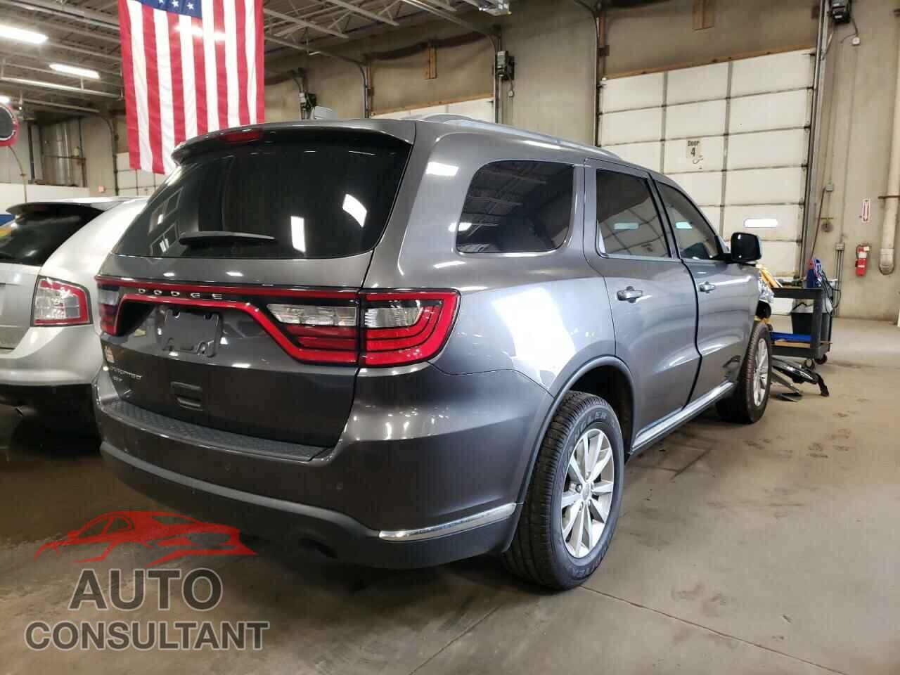 DODGE DURANGO 2017 - 1C4RDJAG2HC623398