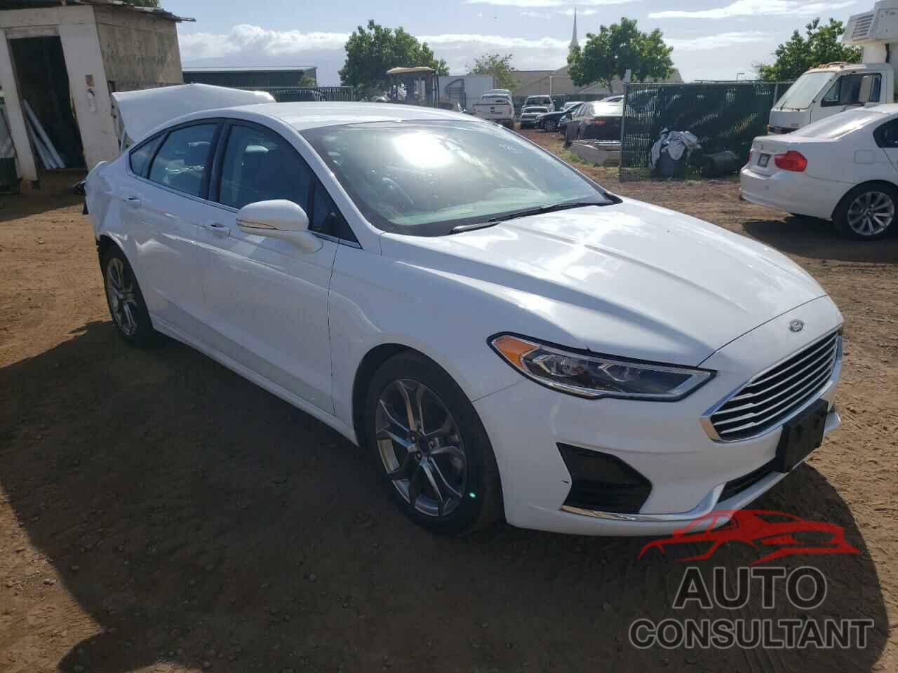 FORD FUSION 2020 - 3FA6P0CD4LR130202