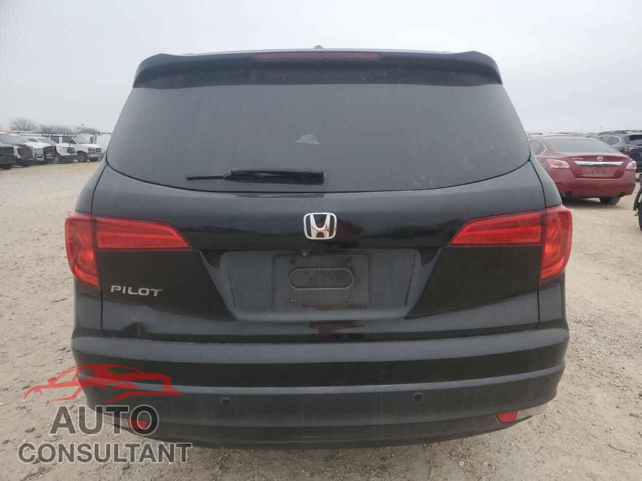 HONDA PILOT 2017 - 5FNYF5H51HB036632