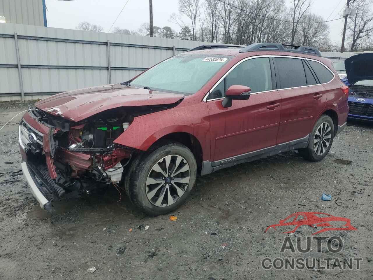 SUBARU OUTBACK 2017 - 4S4BSANC5H3258256