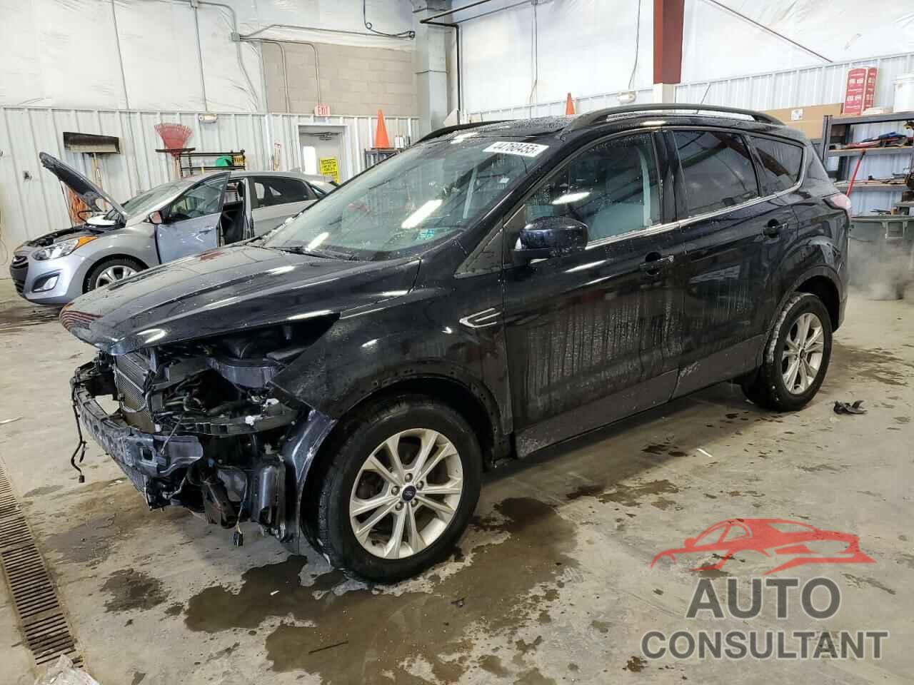 FORD ESCAPE 2018 - 1FMCU9GD6JUC53652