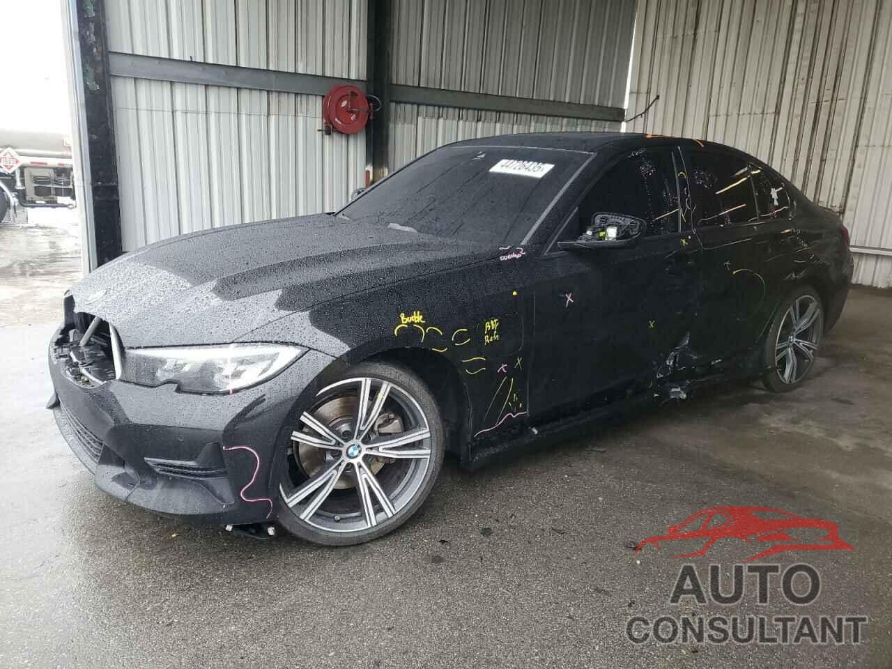 BMW 3 SERIES 2021 - WBA5P7C06MFJ95799