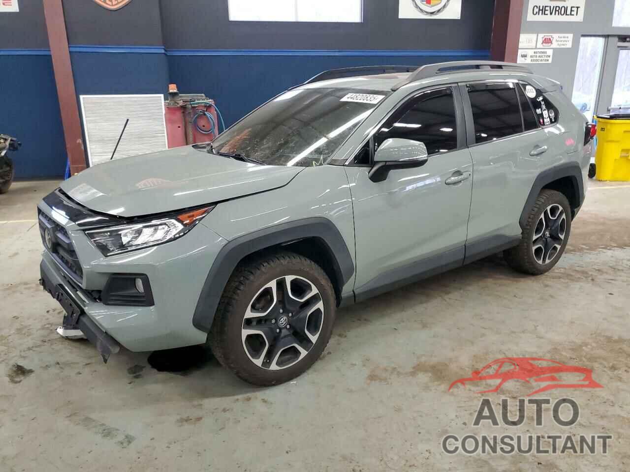 TOYOTA RAV4 2019 - 2T3J1RFV0KW019414