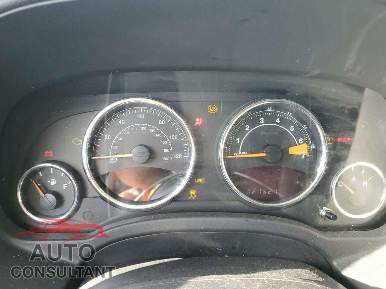 JEEP COMPASS 2017 - 1C4NJDEB3HD190224