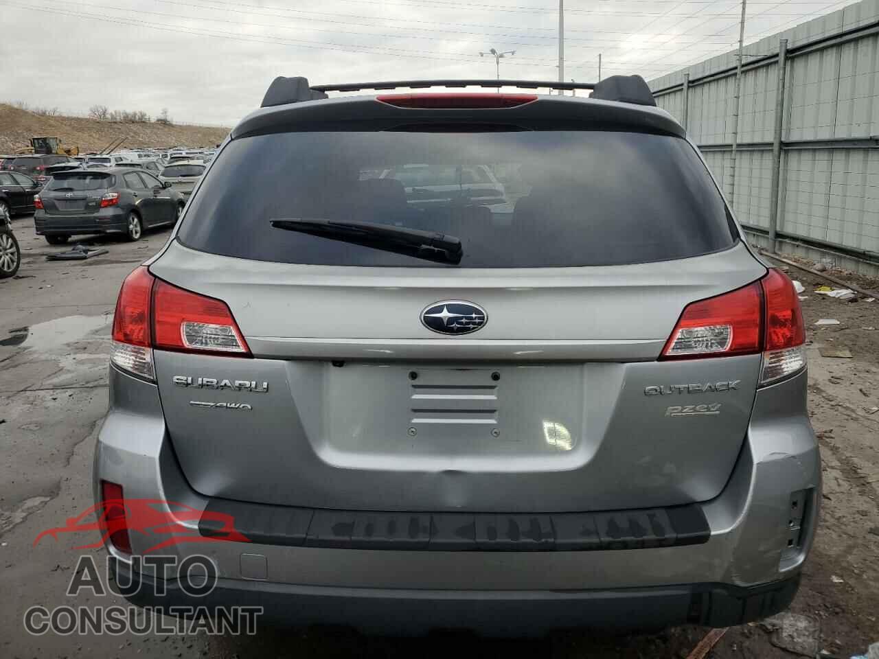SUBARU OUTBACK 2011 - 4S4BRBGC4B3447762