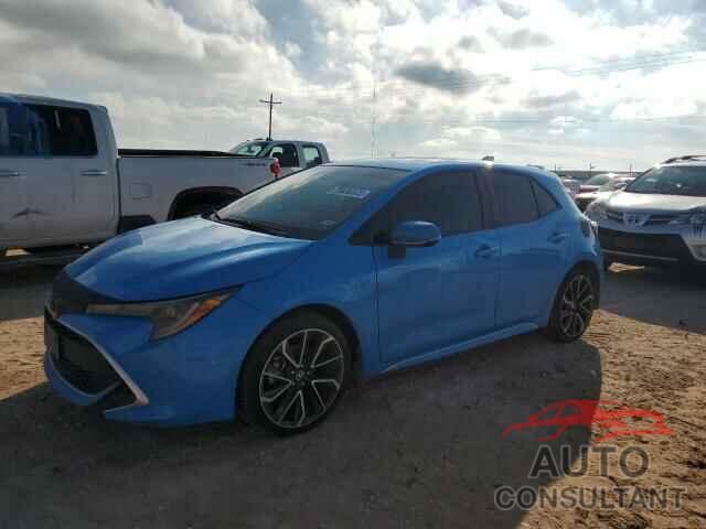 TOYOTA COROLLA 2021 - JTNA4MBE3M3110498