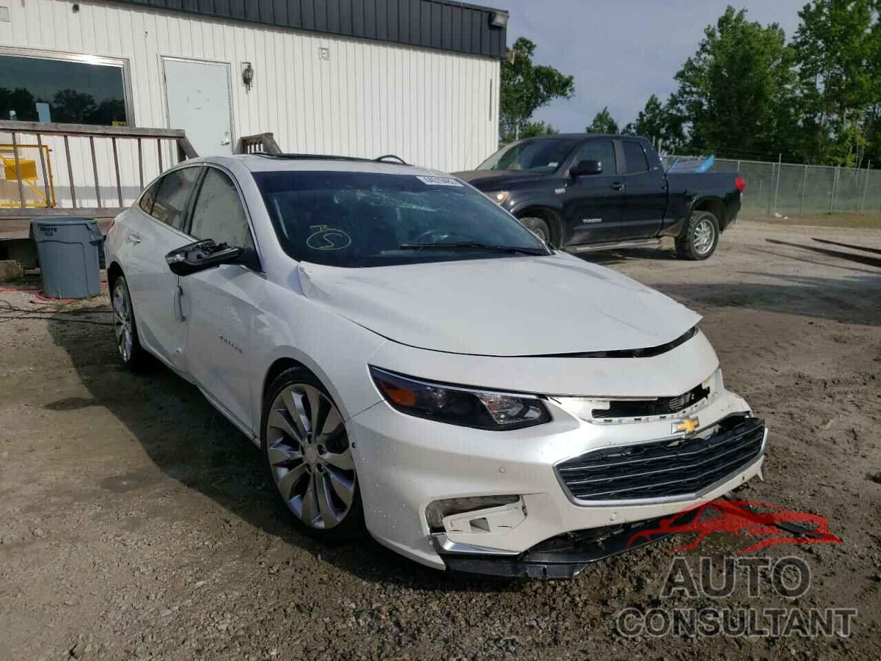 CHEVROLET MALIBU 2016 - 1G1ZH5SX2GF352441