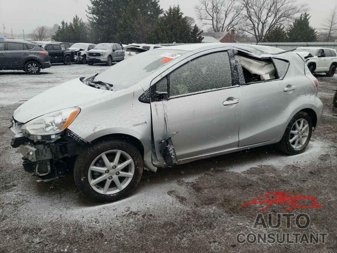 TOYOTA PRIUS 2014 - JTDKDTB34E1560904