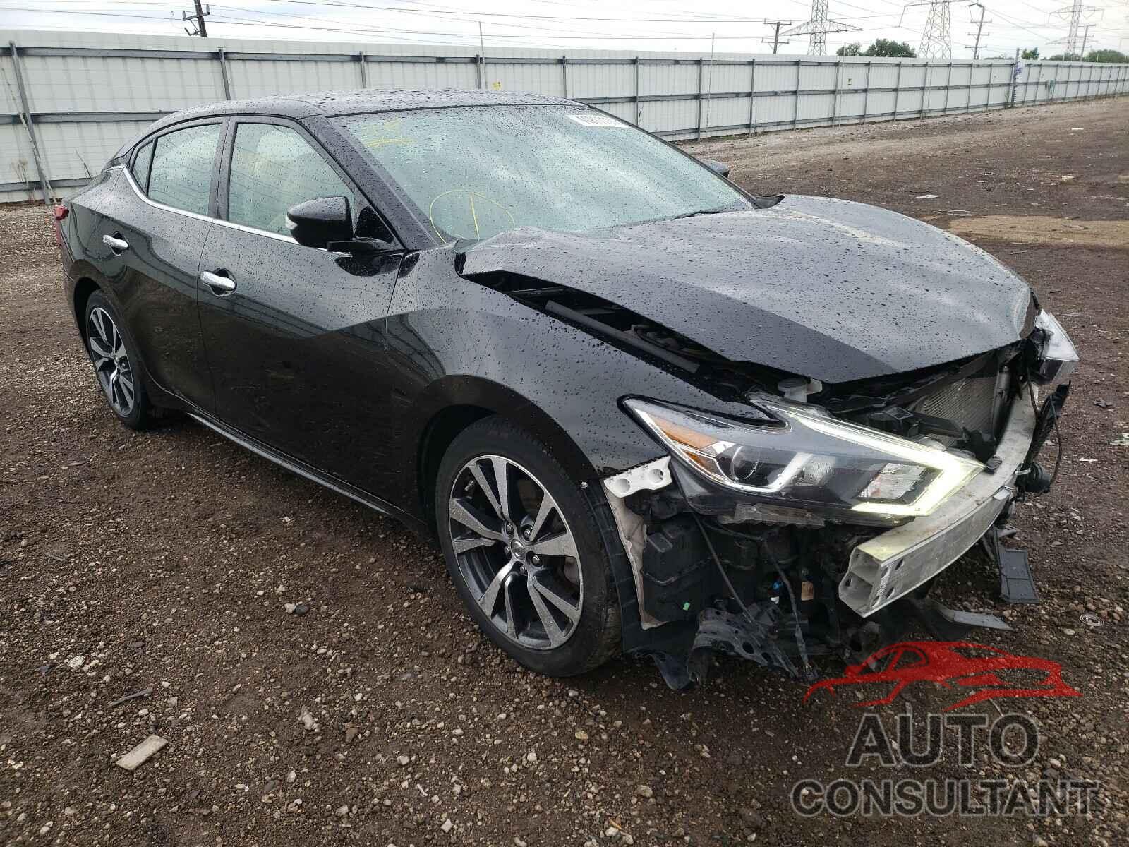 NISSAN MAXIMA 2017 - 1N4AA6AP0HC404223