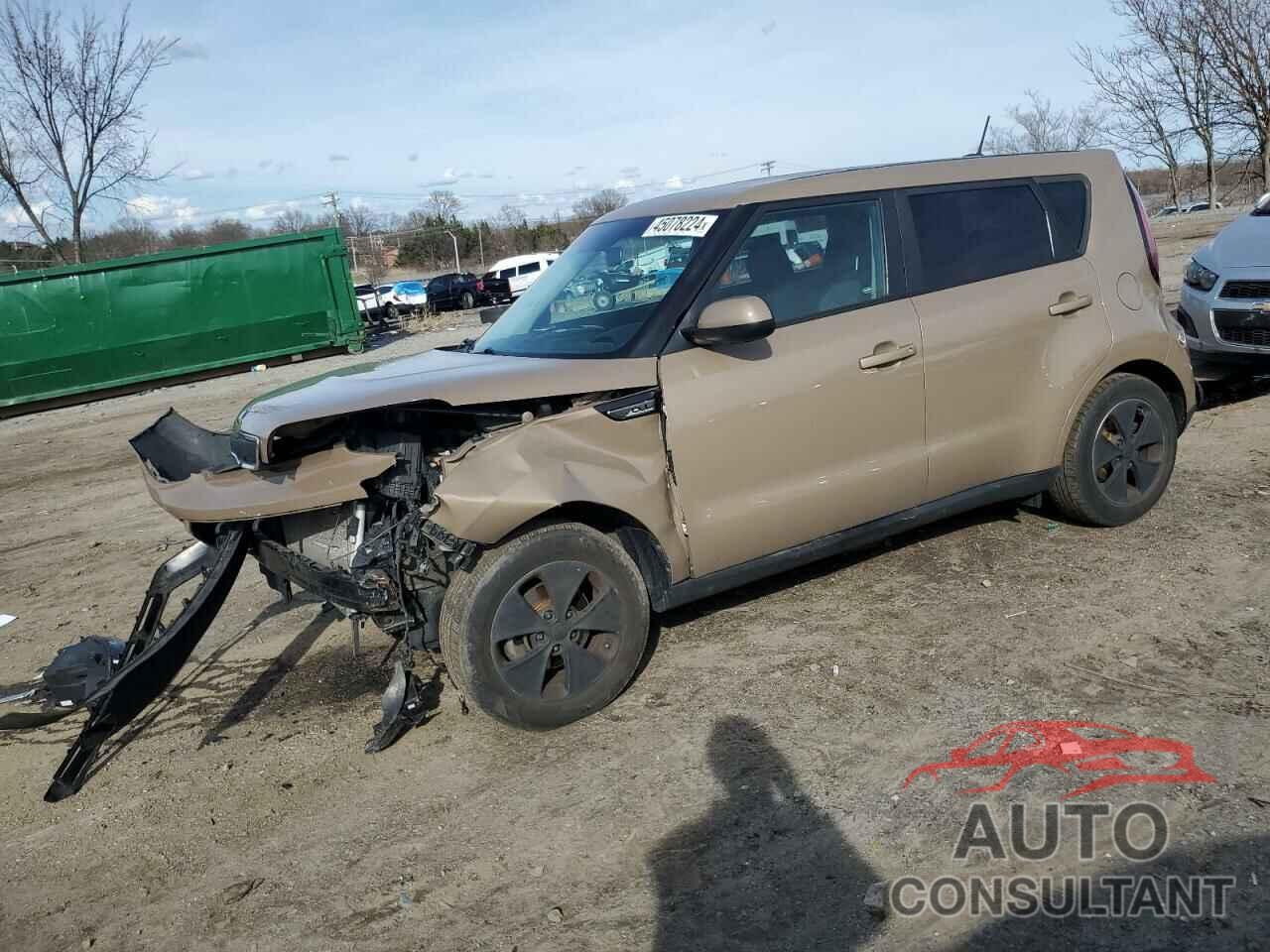 KIA SOUL 2016 - KNDJN2A24G7293615