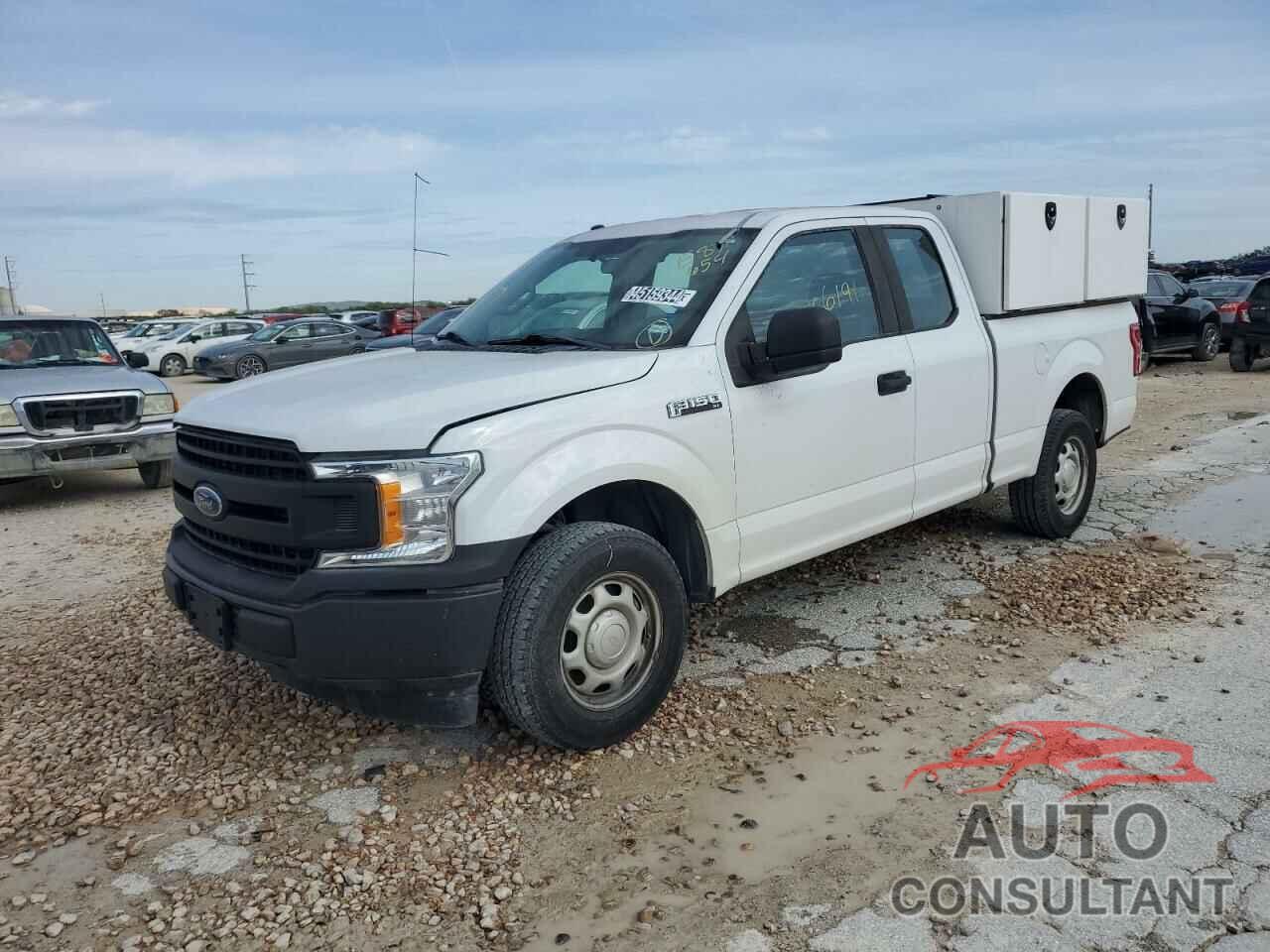 FORD F-150 2018 - 1FTEX1C57JKE87654