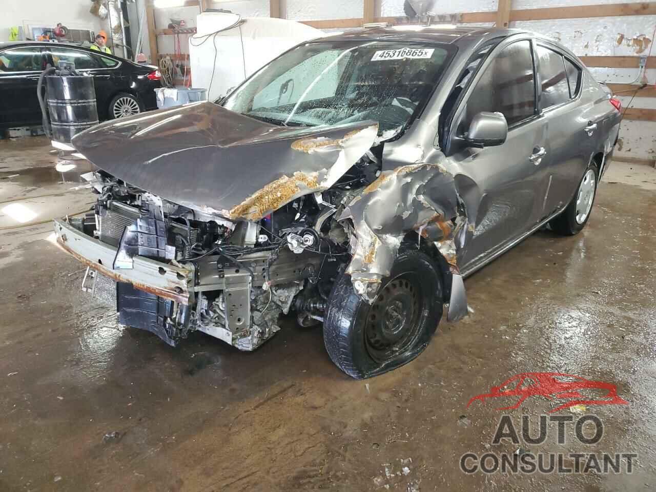 NISSAN VERSA 2014 - 3N1CN7AP0EL830008